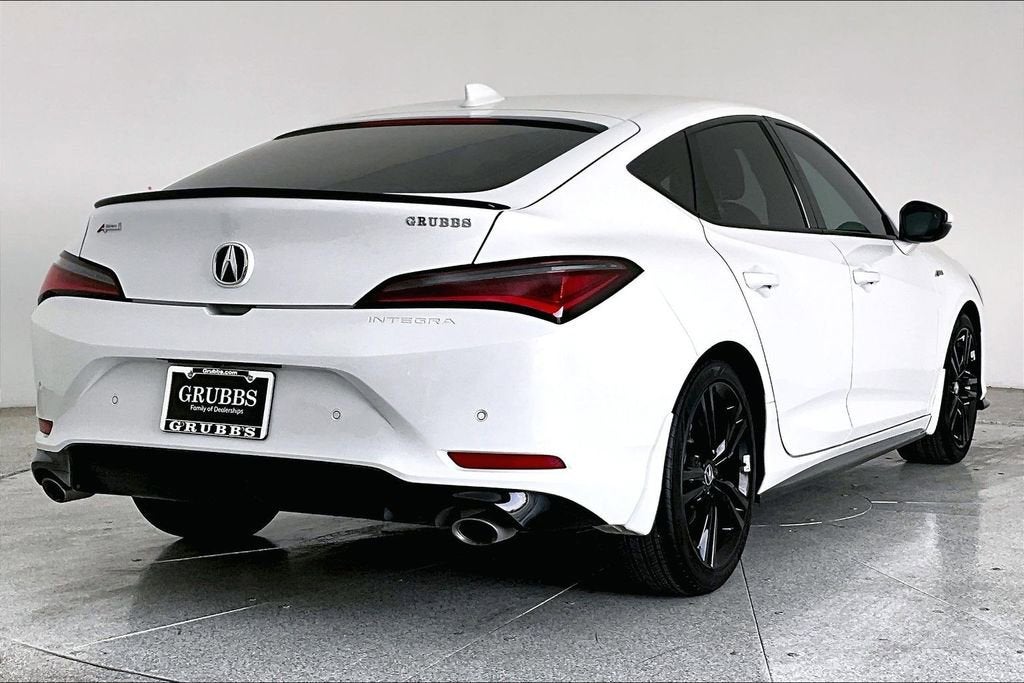 2026 Acura Integra A-Spec Tech Package