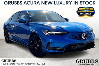 2026 Acura Integra A-Spec Tech Package