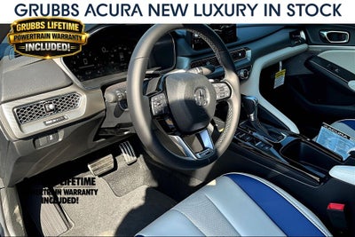 2026 Acura Integra A-Spec Tech Package