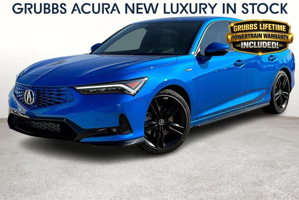 2026 Acura Integra A-Spec Tech Package