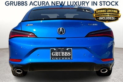 2026 Acura Integra A-Spec Tech Package