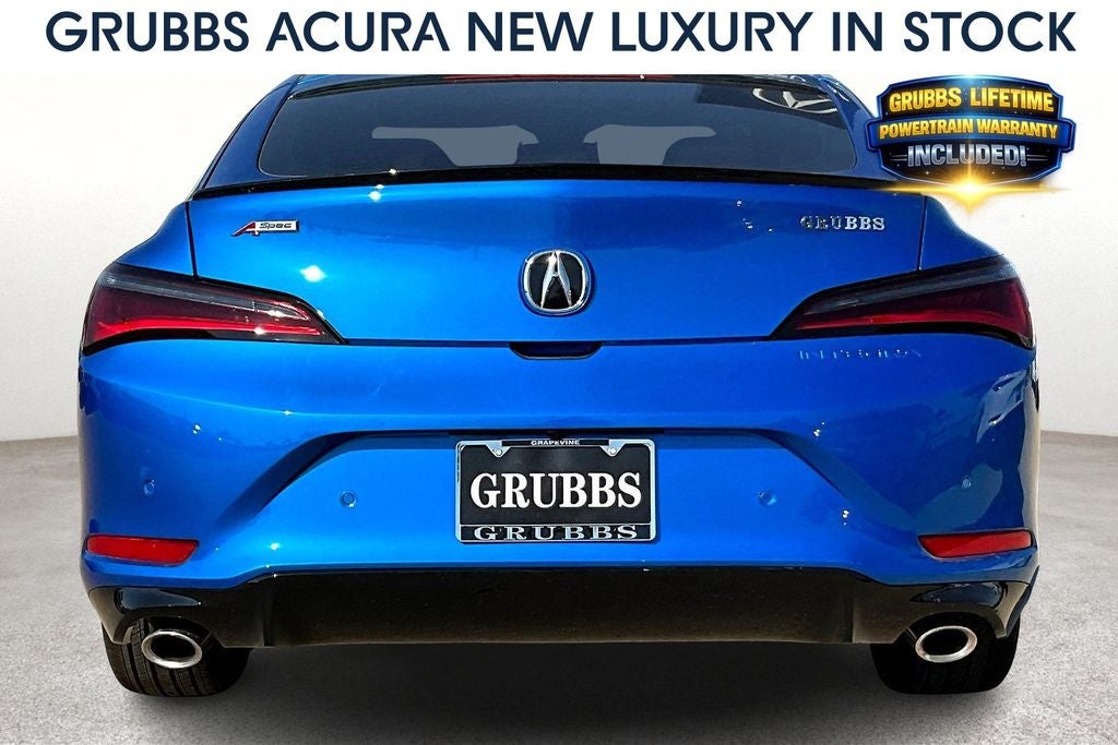 2026 Acura Integra A-Spec Tech Package