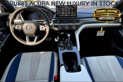 2026 Acura Integra A-Spec Tech Package