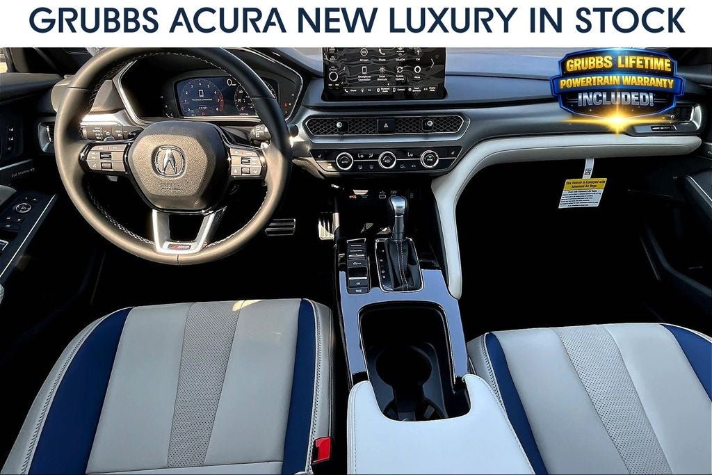 2026 Acura Integra A-Spec Tech Package
