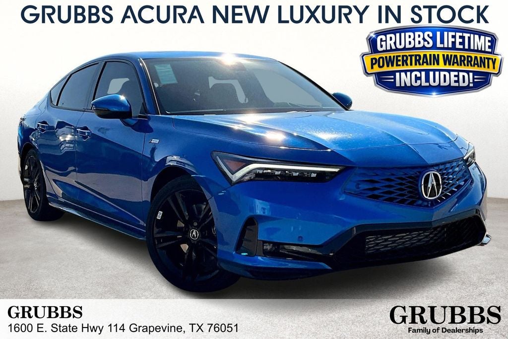 2026 Acura Integra A-Spec Tech Package