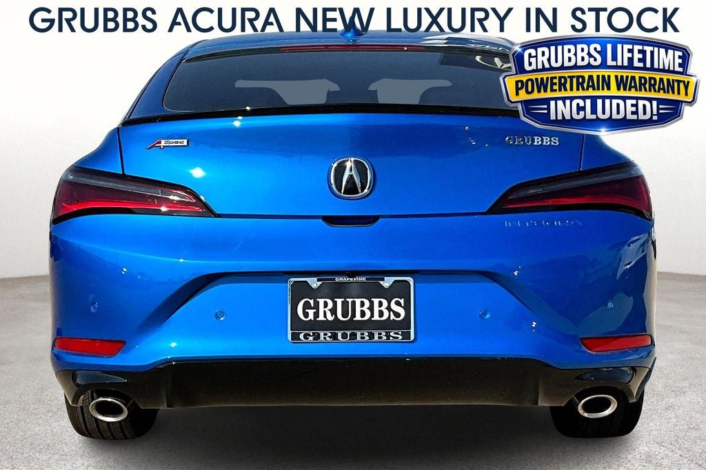 2026 Acura Integra A-Spec Tech Package