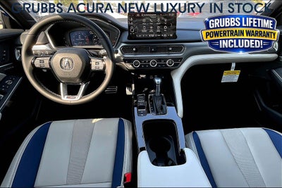 2026 Acura Integra A-Spec Tech Package