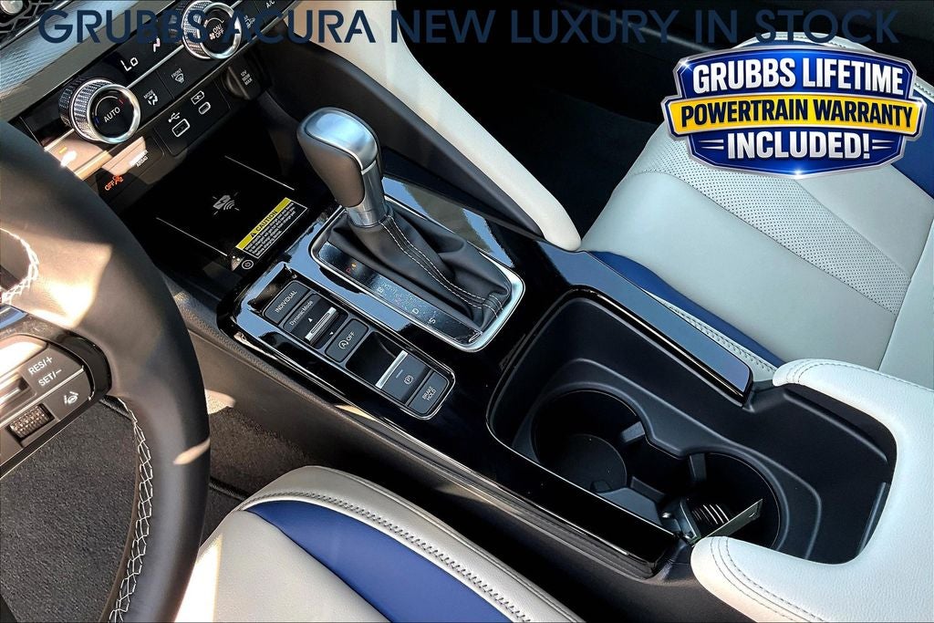 2026 Acura Integra A-Spec Tech Package