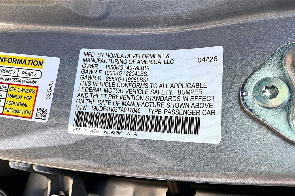2026 Acura Integra A-Spec Tech Package