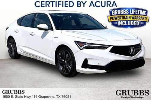 2024 Acura Integra A-Spec Tech Package