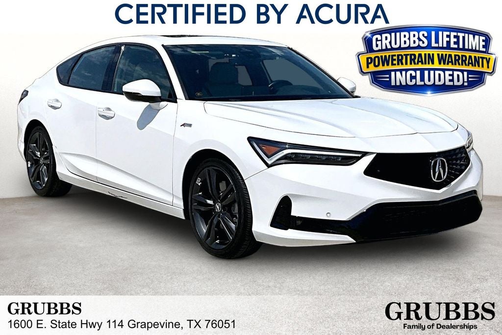2024 Acura Integra A-Spec Tech Package