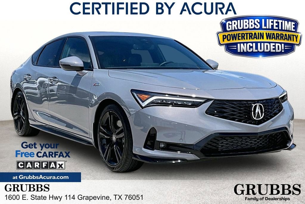 2026 Acura Integra A-Spec Tech Package