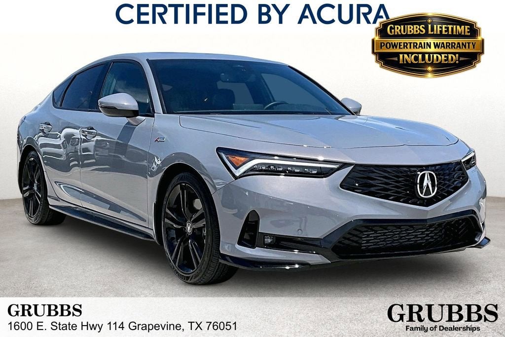 2026 Acura Integra A-Spec Tech Package