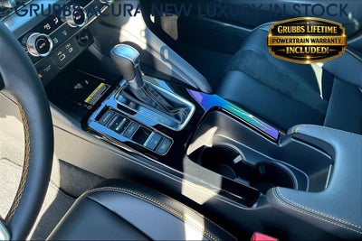 2026 Acura Integra A-Spec Tech Package