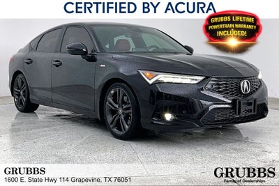 2023 Acura Integra A-Spec Tech Package