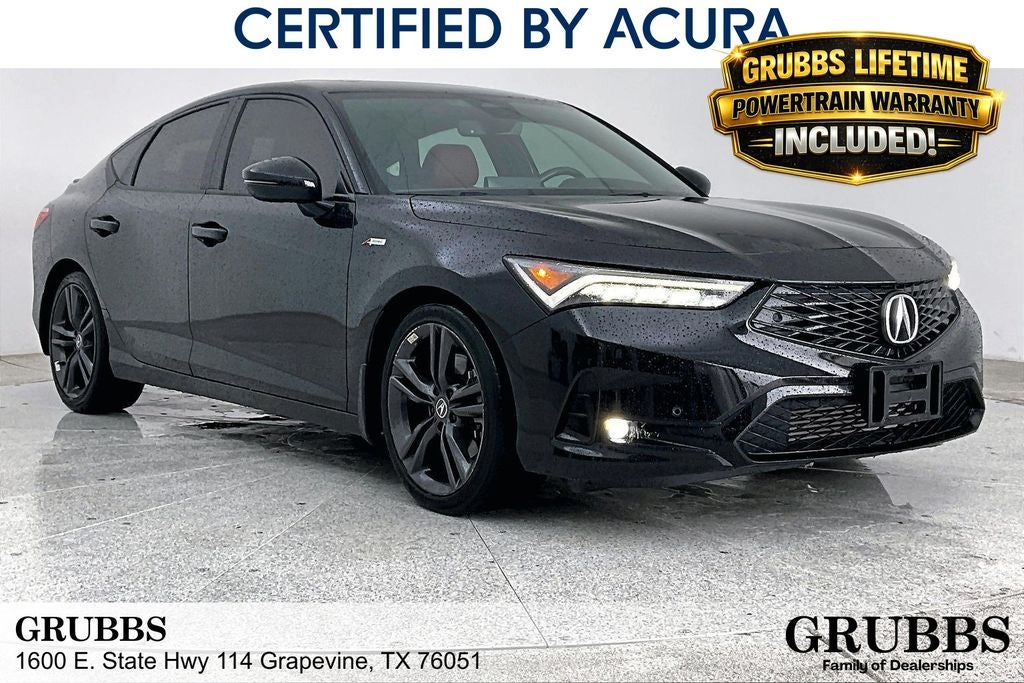 2023 Acura Integra A-Spec Tech Package