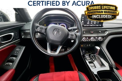 2023 Acura Integra A-Spec Tech Package