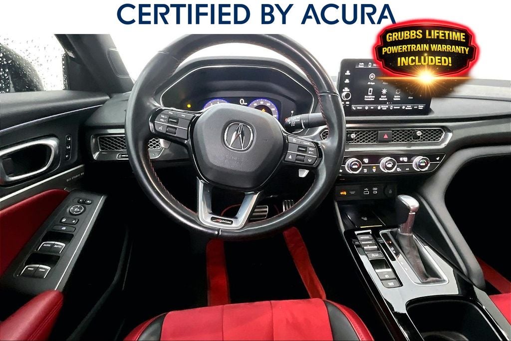 2023 Acura Integra A-Spec Tech Package