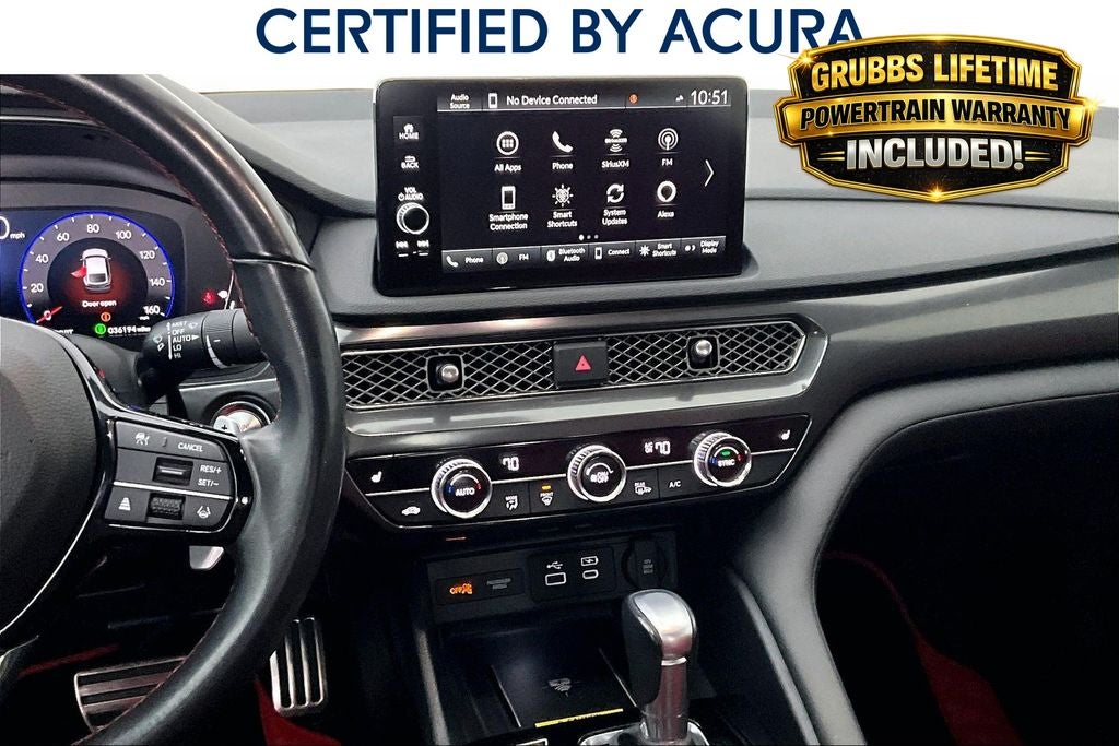 2023 Acura Integra A-Spec Tech Package