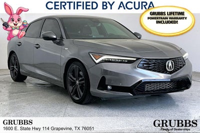 2024 Acura Integra A-Spec Tech Package