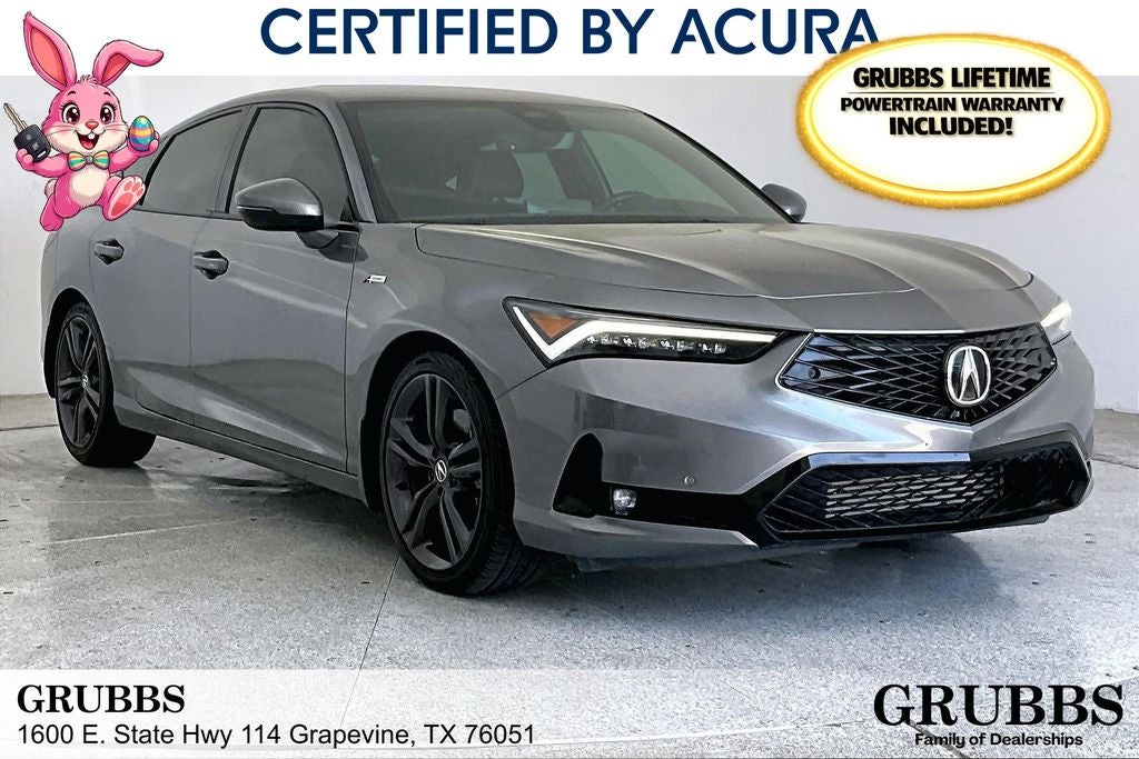 2024 Acura Integra A-Spec Tech Package