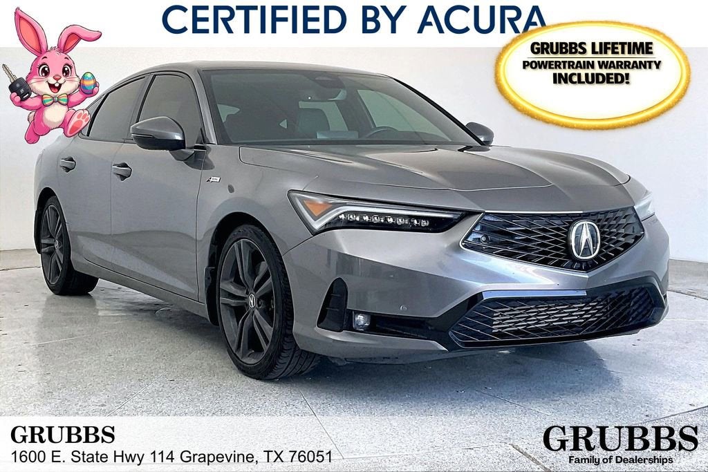 2024 Acura Integra A-Spec Tech Package