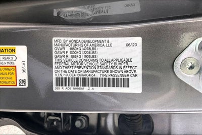 2024 Acura Integra A-Spec Tech Package