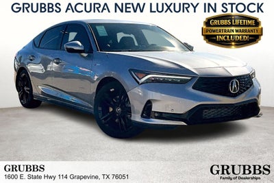 2026 Acura Integra A-Spec Tech Package