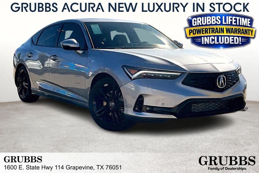 2026 Acura Integra A-Spec Tech Package