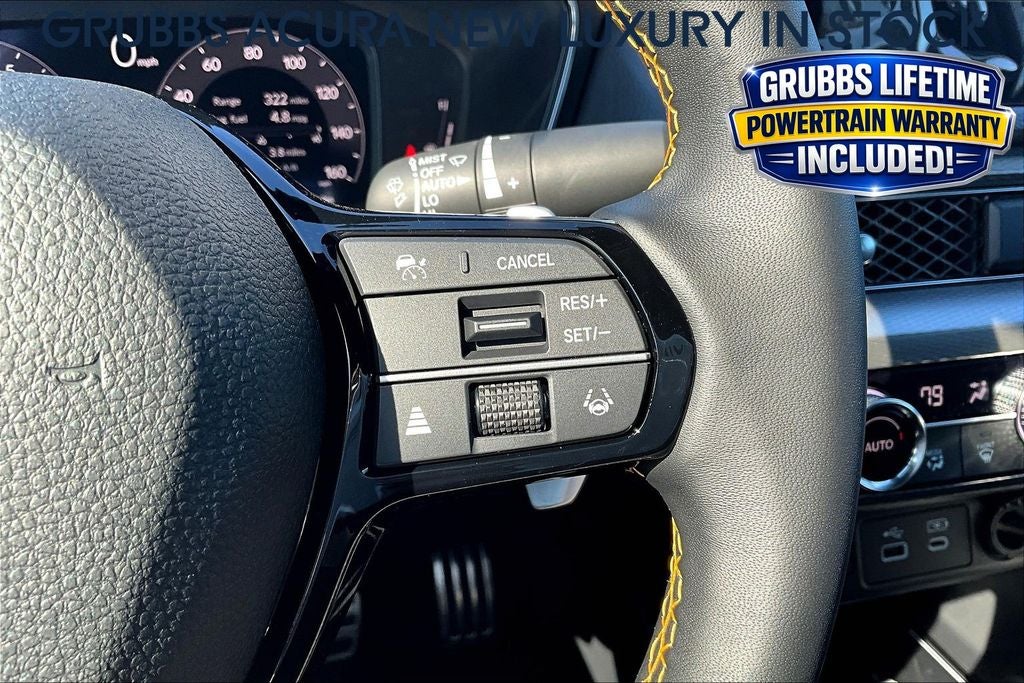 2026 Acura Integra A-Spec Tech Package