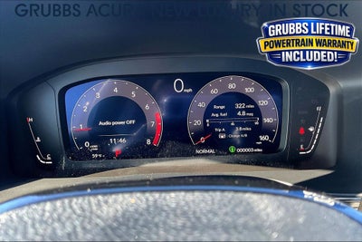 2026 Acura Integra A-Spec Tech Package