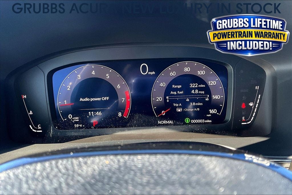 2026 Acura Integra A-Spec Tech Package