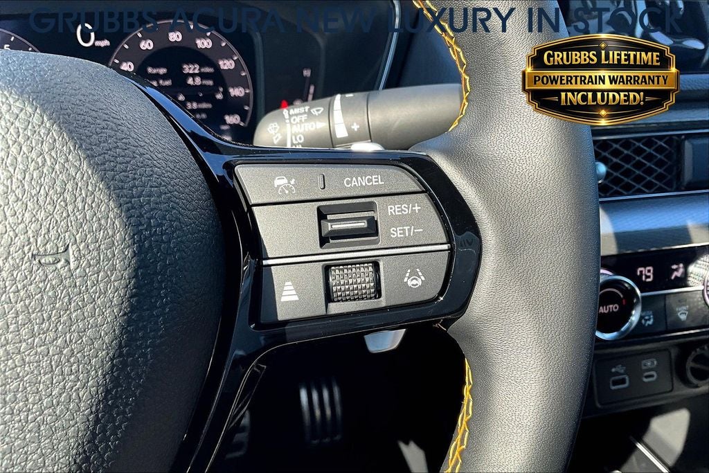 2026 Acura Integra A-Spec Tech Package