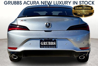 2026 Acura Integra A-Spec Tech Package