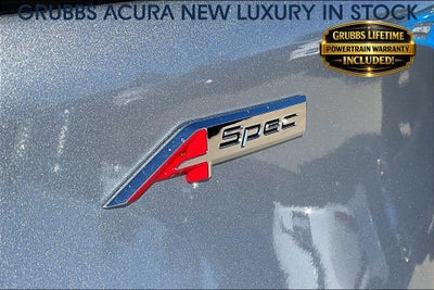 2026 Acura Integra A-Spec Tech Package