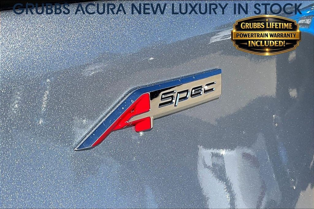 2026 Acura Integra A-Spec Tech Package