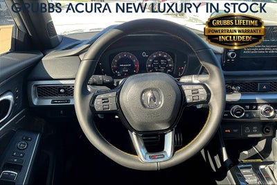 2026 Acura Integra A-Spec Tech Package