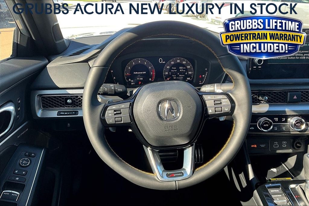 2026 Acura Integra A-Spec Tech Package