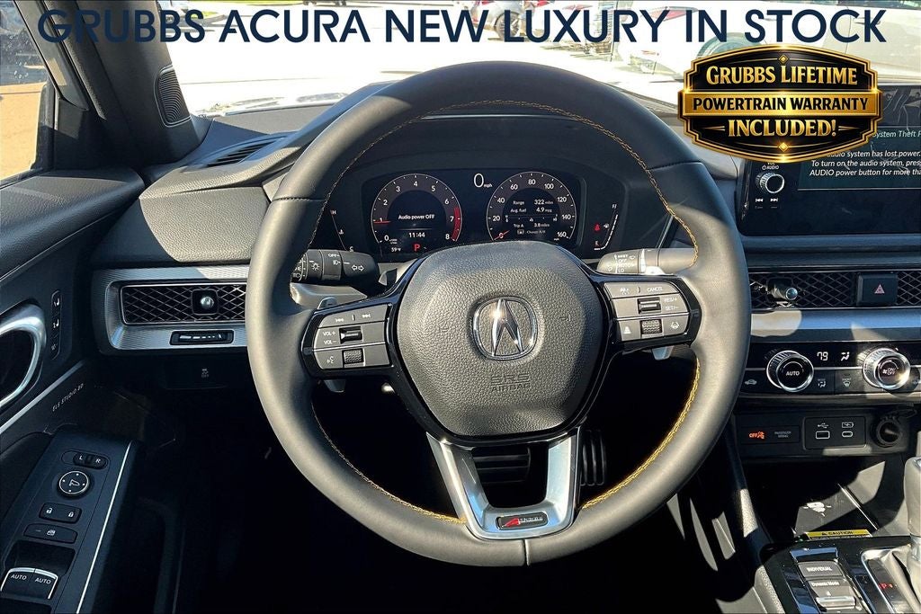 2026 Acura Integra A-Spec Tech Package
