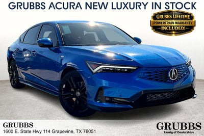2026 Acura Integra A-Spec Tech Package