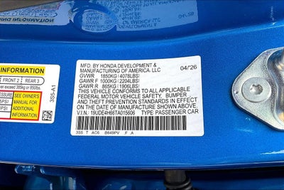 2026 Acura Integra A-Spec Tech Package