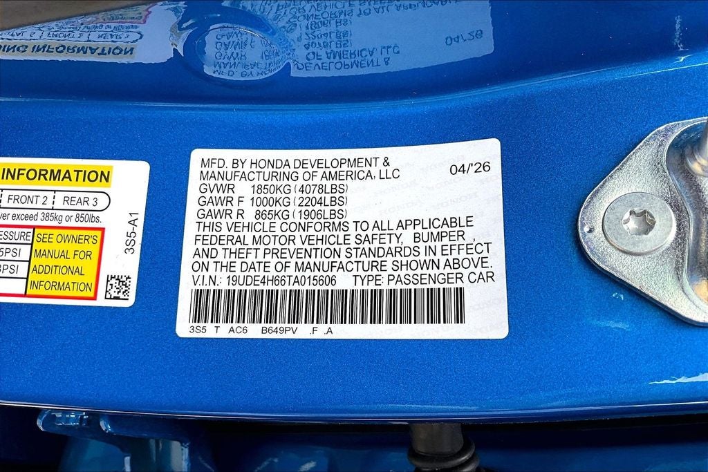 2026 Acura Integra A-Spec Tech Package