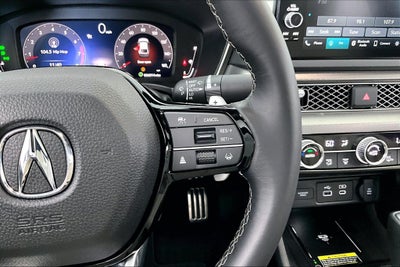 2026 Acura Integra A-Spec Tech Package