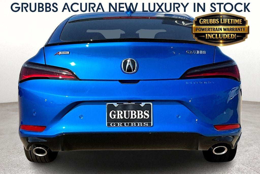 2026 Acura Integra A-Spec Tech Package