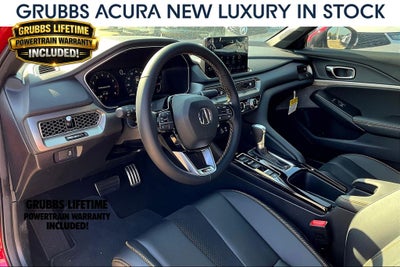 2026 Acura Integra A-Spec Tech Package