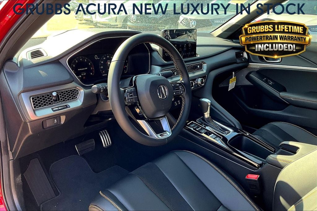 2026 Acura Integra A-Spec Tech Package
