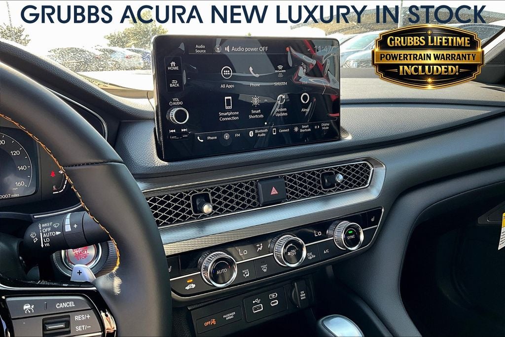 2026 Acura Integra A-Spec Tech Package
