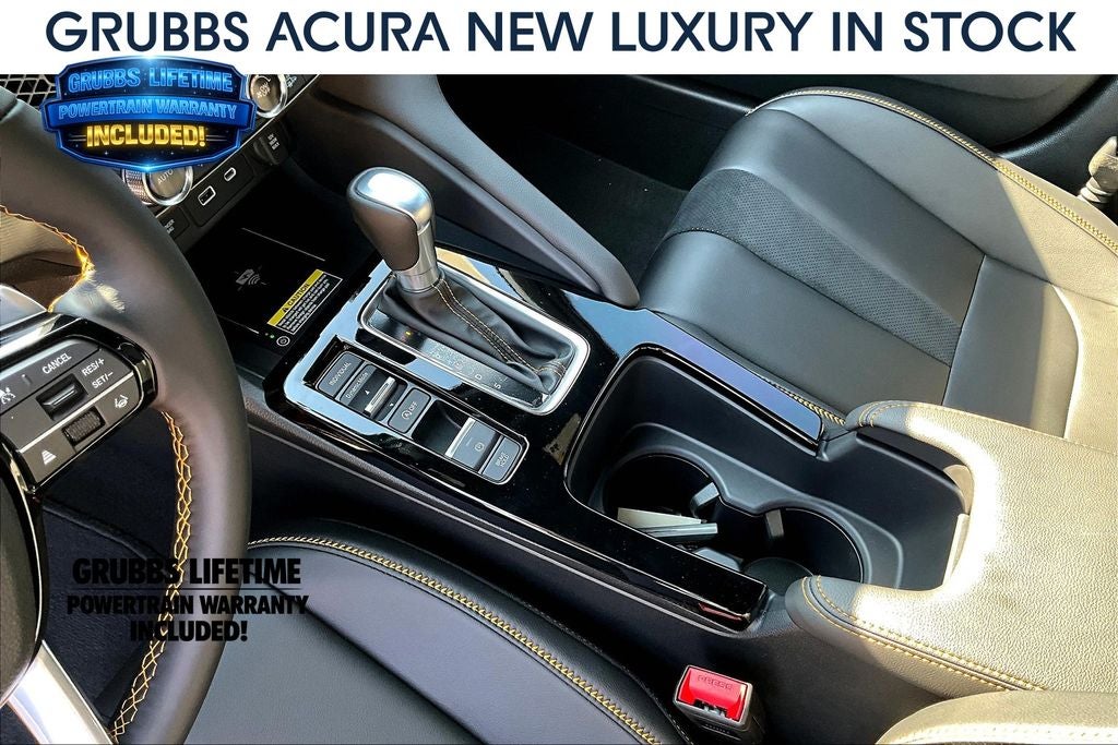2026 Acura Integra A-Spec Tech Package