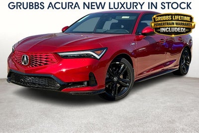 2026 Acura Integra A-Spec Tech Package