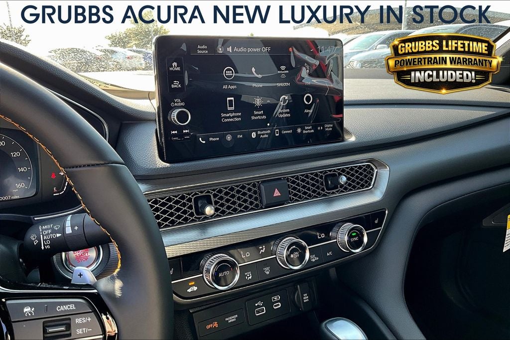 2026 Acura Integra A-Spec Tech Package